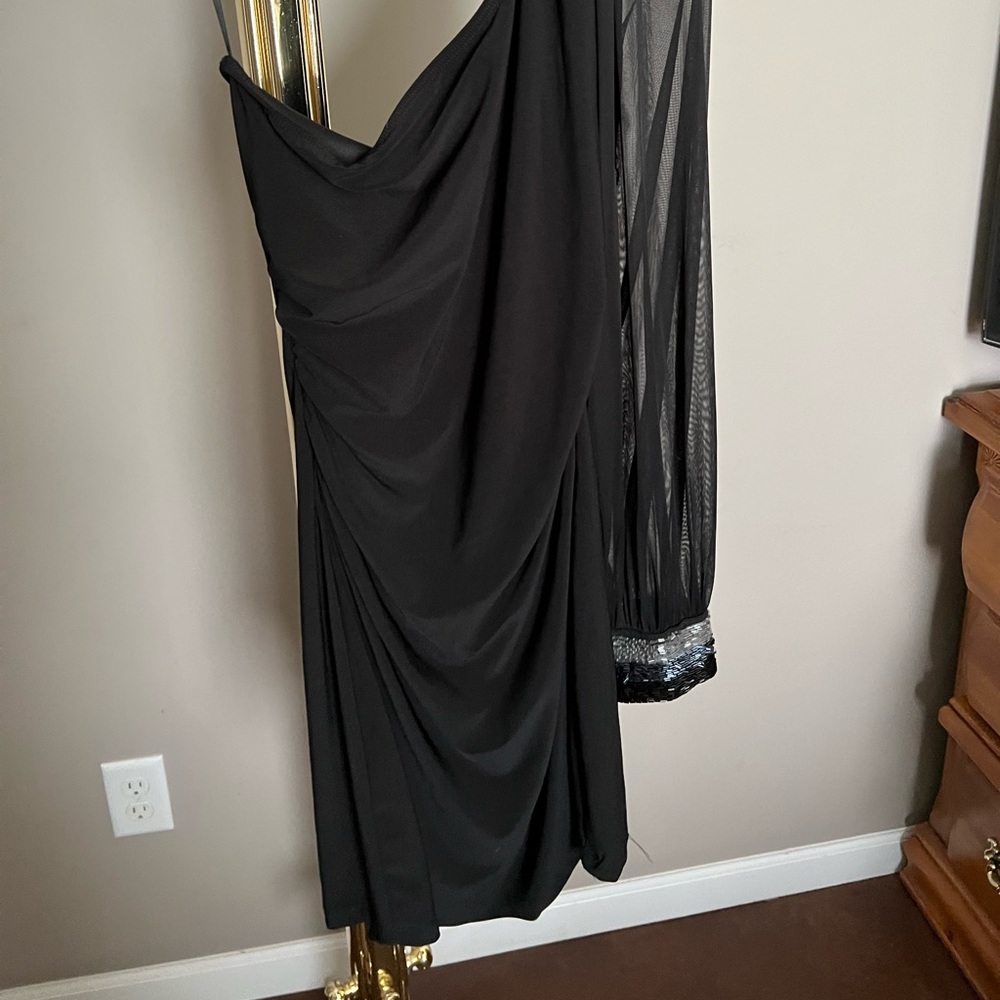 Black dress size medium